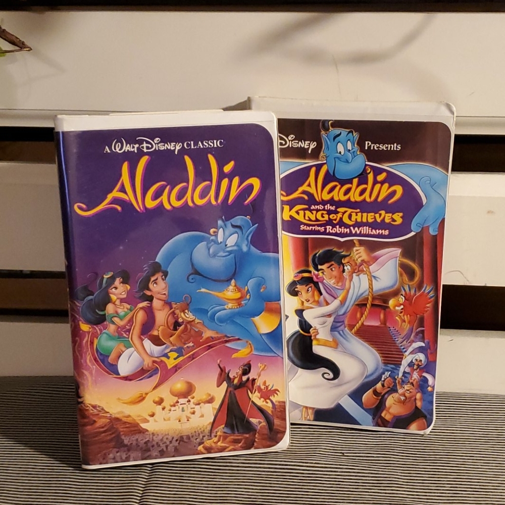 DISNEY movies.     #2302